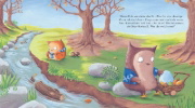Buchcover und Innenansicht für das Buch: Little Owl's Egg