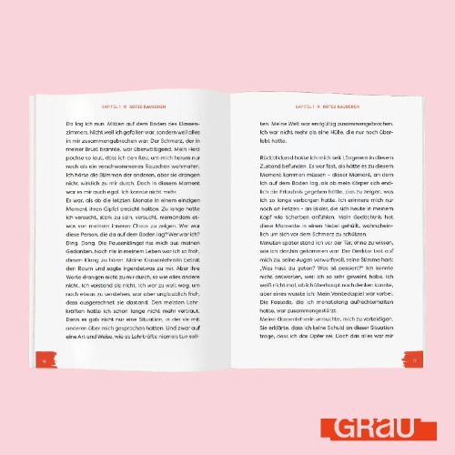 Buchcover und Innenansicht für das Buch: Ich male mir die Welt, wie sie mir gefällt