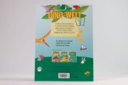 Buchcover und Innenansicht für das Buch: Les Dinosaures - Bloc à colorier