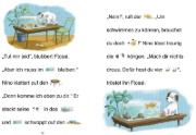 Buchcover und Innenansicht für das Buch: Bildermaus - Geschichten vom kleinen Welpen