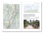 Buchcover und Innenansicht für das Buch: The Camino Portugues