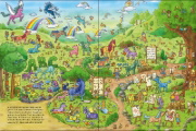 Buchcover und Innenansicht für das Buch: Wo ist das kleine Zauberpony?