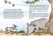 Buchcover und Innenansicht für das Buch: Tafiti und das schlecht gelaunte Nashorn (Band 11)