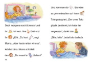 Buchcover und Innenansicht für das Buch: Bildermaus - Geschichten vom Reiterhof