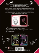 Buchcover und Innenansicht für das Buch: Mein großer Kreativ-Kratzelspaß: Pferde