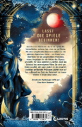 Buchcover und Innenansicht für das Buch: The Immortal Games