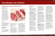 Buchcover und Innenansicht für das Buch: Weber's Steak