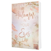 Buchcover und Innenansicht für das Buch: Autumn In Your Eyes (Cosy Island 1)