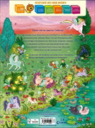 Buchcover und Innenansicht für das Buch: Wo ist das kleine Einhorn?