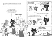 Buchcover und Innenansicht für das Buch: Winstons geheimste Fälle (Band 1) - Der Fluch der Wächterkatze