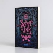 Buchcover und Innenansicht für das Buch: The Secret of Ink (Chronica Arcana 2)