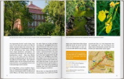Buchcover und Innenansicht für das Buch: 52 kleine & große Eskapaden in und um Bremen