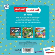 Buchcover und Innenansicht für das Buch: First Explorers - Sea Creatures