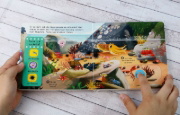 Buchcover und Innenansicht für das Buch: First Explorers - Sea Creatures