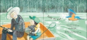 Buchcover und Innenansicht für das Buch: Grandpa And Kingfisher