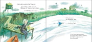 Buchcover und Innenansicht für das Buch: Grandpa And Kingfisher