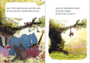 Buchcover und Innenansicht für das Buch: Grumpy Monkey - Ready, Set, Bananas!