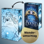 Buchcover und Innenansicht für das Buch: Furybound