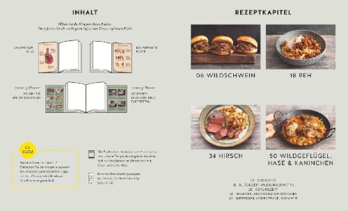 Buchcover und Innenansicht für das Buch: Wild