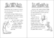 Buchcover und Innenansicht für das Buch: Charlotte Waggytail learns a lesson