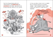 Buchcover und Innenansicht für das Buch: Raging Wool