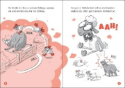 Buchcover und Innenansicht für das Buch: Raging Wool
