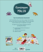 Buchcover und Innenansicht für das Buch: Mes 2 Posters Géants / Super Coloriages Gèants / Super Giant Coloring Books