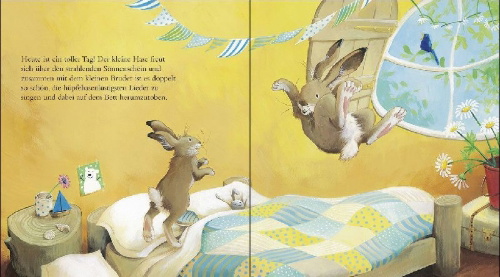 Buchcover und Innenansicht für das Buch: Die Osterzeit ist nicht mehr weit