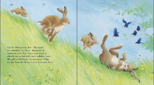 Buchcover und Innenansicht für das Buch: Die Osterzeit ist nicht mehr weit