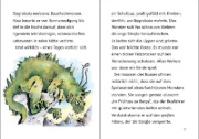 Buchcover und Innenansicht für das Buch: Monsterspuk und Drachenflug