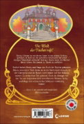 Buchcover und Innenansicht für das Buch: Das Bücherschloss (Band 2) - Der verzauberte Schlüssel