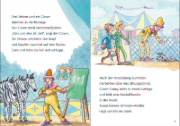 Buchcover und Innenansicht für das Buch: Leselöwen Lesetraining 2. Klasse - Ponygeschichten