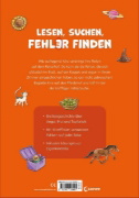 Buchcover und Innenansicht für das Buch: Mein Fehler-Such-Buch - Auf dem Reiterhof