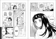 Buchcover und Innenansicht für das Buch: Ryuu no Hanayome Okotowari