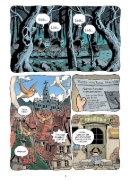 Buchcover und Innenansicht für das Buch: Archibald. Band 1