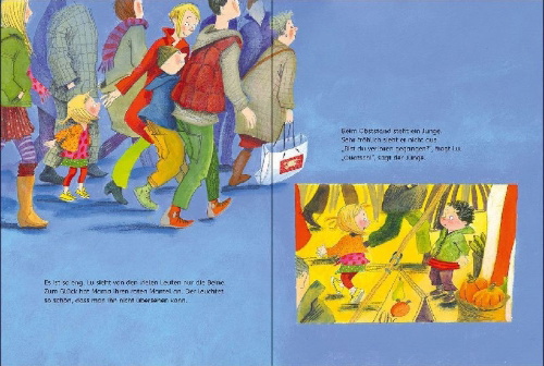 Buchcover und Innenansicht für das Buch: Wenn ich verloren gehe (Starke Kinder, glückliche Eltern)