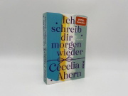 Buchcover und Innenansicht für das Buch:  The Book of Tomorrow