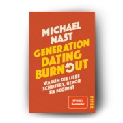 Buchcover und Innenansicht für das Buch: Generation Dating Burnout