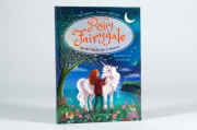 Buchcover und Innenansicht für das Buch: Ruby Fairygale und die Nacht der Einhörner (Erstlese-Reihe, Band 4)