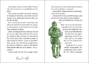 Buchcover und Innenansicht für das Buch: Das Bücherschloss (Band 3) - Eine uralte Prophezeiung