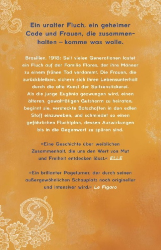 Buchcover und Innenansicht für das Buch: A maldição das flores