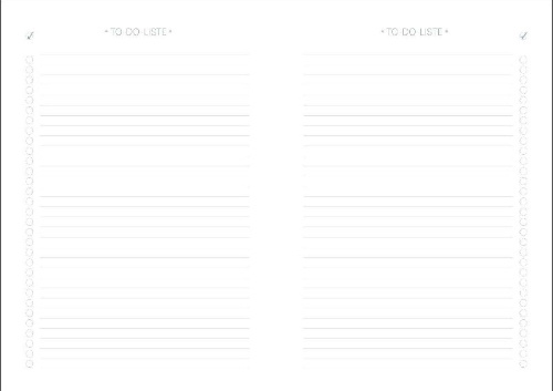 Buchcover und Innenansicht für das Buch: Design Diary Summertime 2027