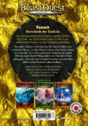 Buchcover und Innenansicht für das Buch: Beast Quest Legend (Band 5) - Nanook, Herrscherin der Eiswüste