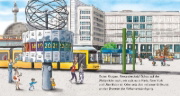 Buchcover und Innenansicht für das Buch: Gute Nacht, Berlin