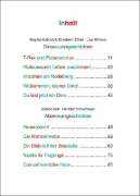 Buchcover und Innenansicht für das Buch: Die schönsten Silbengeschichten für Erstleser - Jungs