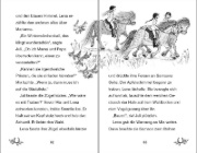 Buchcover und Innenansicht für das Buch: Ponyhof Apfelblüte - Julia und Smartie