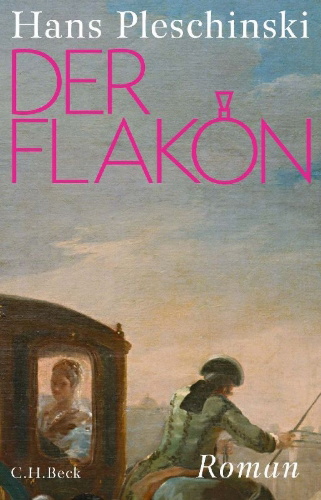 Buchcover und Innenansicht für das Buch: Der Flakon