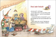 Buchcover und Innenansicht für das Buch: Tafiti (Band 22) - Pinsel unter Verdacht