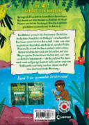 Buchcover und Innenansicht für das Buch: Die Amazonas-Detektive (Band 3) - Spurensuche im Regenwald
