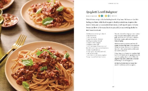 Buchcover und Innenansicht für das Buch: Eat like a girl